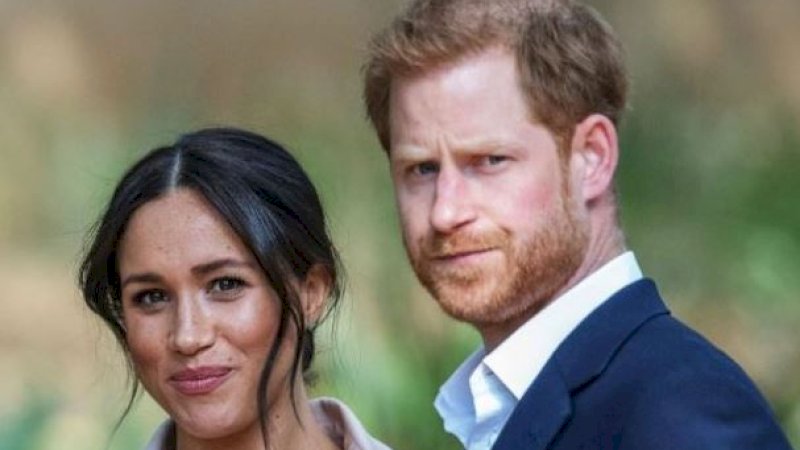 Pangeran Harry dan Megha. (Foto: Getty Images)