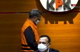 Minggu Dini Hari, Nurdin Abdullah Resmi Masuk Rutan KPK