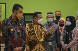 Wagub Sulsel Resmikan Gedung Baru RSUD Sinjai