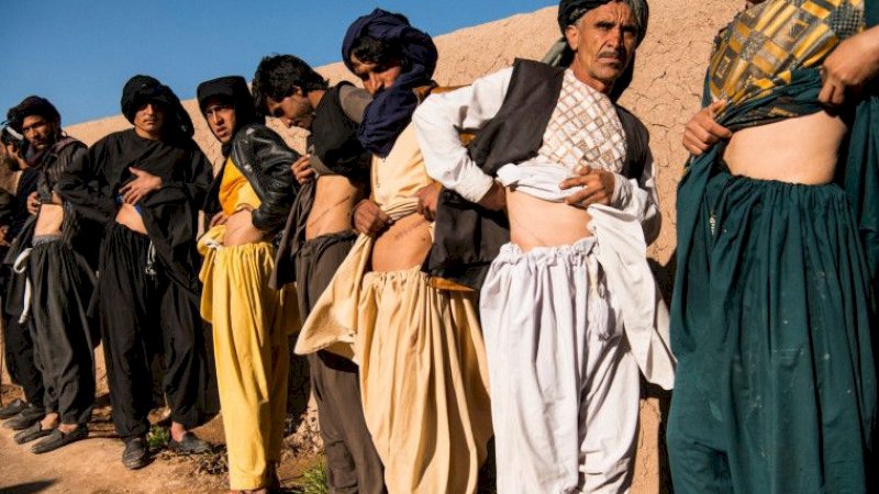 warga Afghanistan yang pernah menjual ginjalnya | www.telegraph.co.uk