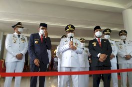 Danny Pomanto Doakan Nurdin Abdullah: Semoga Beliau Sabar dan Kuat