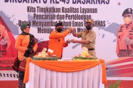 Hari Jadi Basarnas ke 49, Danny Paparkan Program Makassar Recover