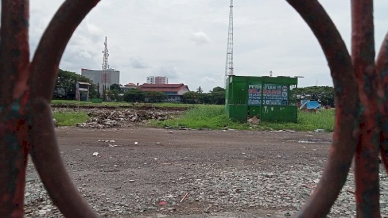 Kondisi Stadion Mattoanging Andi Mattalatta.