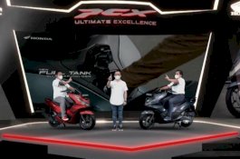 All New Honda PCX dan All New Honda PCX e:HEV Resmi Meluncur di Makassar