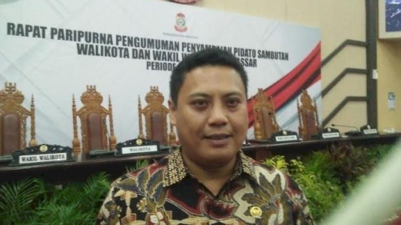 Ketua DPD Gerindra Sulsel, Andi Iwan Darmawan Aras.