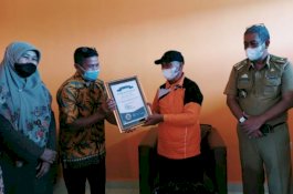 Bupati Enrekang Raih Penghargaan dari Poltekes Kemenkes