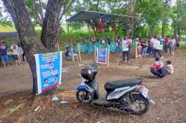 Timbulkan Kerumunan, Lomba Burung Berkicau di Wajo Dibubarkan Polisi