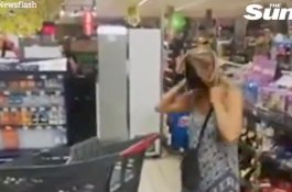 Ditegur Tak Patuhi Protokol Kesehatan, Wanita Ini Nekat Lepas Celana Dalam Lalu Dijadikan Masker