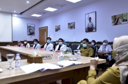 Bupati Luwu Utara Ajak Dokter Muda Sukseskan Vaksinasi Covid-19