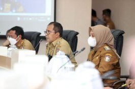 Hari Pertama Masuk Kantor,  Fatma : Support Pak Wali, Bentuk Tim Solid untuk Makassar yang Lebih Baik