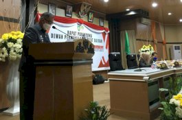 Bentuk Peradaban Bangsa, Pemkot Parepare Serahkan Ranperda Pendidikan