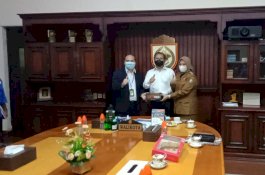 Audensi dengan Wali Kota Makassar,  Pertamina Regional VII Sulawesi Minta Dukungan untuk Sukseskan Program 