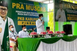 Pilpres Tiga Tahun Lagi, Ketua DPW PKB Sulsel Mulai Sosialisasikan Paket Cak Imin-Amran Sulaiman