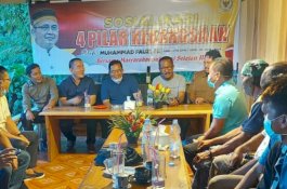Muhammad Fauzi Sosialisasi Empat Pilar Kebangsaan di Masamba