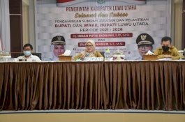 Indah dan Suaib Berbagi Tugas Pimpin Luwu Utara