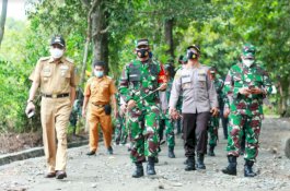 Pembukaan TMMD ke-110 di Parepare Terapkan Protokol Kesehatan