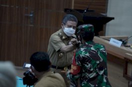 TMMD ke-110 di Parepare, Wali Kota Taufan pawe: Mari Gelorakan Semangat Kolektivitas