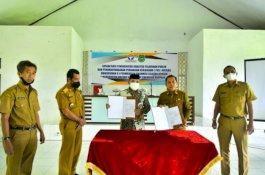 Beri Kepastian Hukum bagi Masyarakat, Ombudman Sulsel dan Pemkab Sidrap Teken PKS