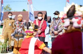 Dampingi Menko PMK, Plt Gubernur Sulsel Tinjau Fasilitas Pusat Penanggulangan Gizi Terpadu Bantaeng