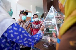 Dukung Ide Plt Gubernur Sulsel, Menko PMK Ingin Maksimalkan Fungsi Puskesmas