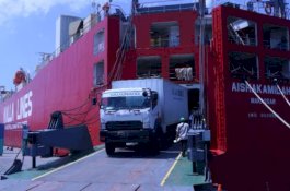 Awali 2021, Kalla Lines Kuasai Distribusi Kendaraan Rute Jakarta-Makassar