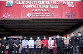 Bareng Menko PMK di PSC 119, Plt Gubernur Sulsel Puji Inovasi Kesehatan Pemkab Bantaeng