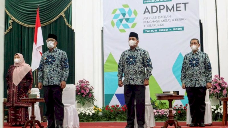 Ridwan Kamil Ketua, Bupati Wajo Masuk Pengurus Asosiasi Daerah Penghasil Migas