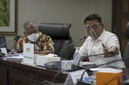 Moeldoko Instruksikan Penerapan Kendaraan Bermotor Listrik di Lingkungan Pemerintahan