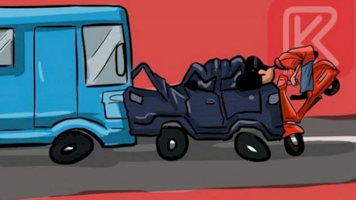 Sopir Truk Tronton Tak Sadar Seret Korban Belasan Meter, Perempuan 59 Tahun di Makassar Tewas