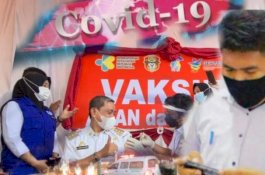 Besok, Vaksinasi Tahap Kedua Dimulai di Wajo