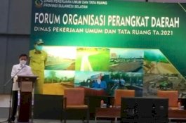Rudy Djamaluddin di Forum Perangkat OPD PUPR, Tidak Sedikit pun Singgung OTT KPK