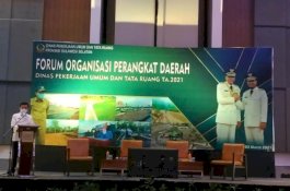 Permintaan Khusus Andi Sudirman: Tetap Pasang Foto Nurdin Abdullah di Tiap Kegiatan Pemerintahan