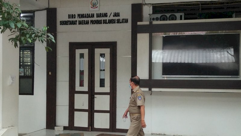 "Dilarang Masuk," KPK Sudah Tiga Jam Geledah Kantor Gubernur Sulsel