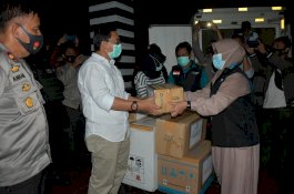 Luwu Utara Terima 1.800 Dosis Vaksin Tahap Kedua