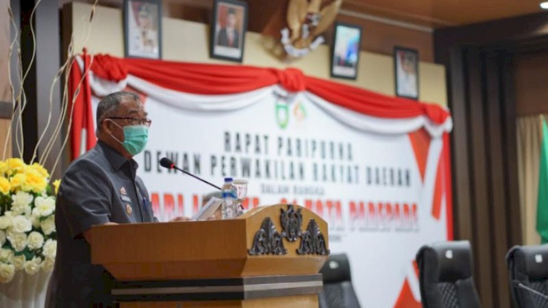 Pendapat Wali Kota Parepare atas Perda Inisiatif DPRD, Ini Kata Pangerang Rahim