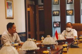 Aparat Desa Diberhentikan, Sekda Jeneponto dan Ombudsman Bahas LHAP