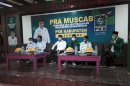 Tomy Satria Hadiri Pramuscab PKB Bulukumba, Bupati Hanya Diwakili Kadis Kominfo