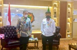 Ingin Kampus III Polbangtan Cepat Terealisasi, Bupati Wajo Temui Mentan Syahrul Yasin Limpo di Jakarta