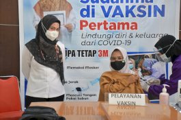 IDP Harap ASN Luwu Utara Jadi Garda Terdepan Sukseskan Vaksinasi Covid-19