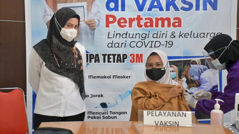 IDP Harap ASN Luwu Utara Jadi Garda Terdepan Sukseskan Vaksinasi Covid-19
