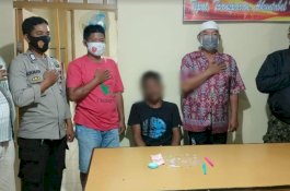 Warga Sidrap Ditangkap di Wajo, Polisi Temukan Barang Ini di Kamar Istri