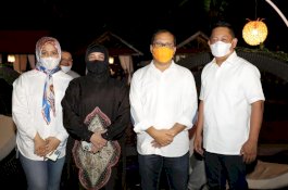 Ultah ke 48, RMS Ucapkan Terima Kasih ke Danny Pomanto