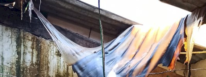 Tabung Gas Bocor, Tiga Warga Jalan Andi Mangerangi Jadi Korban Kebakaran