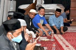 Ulang Tahun Ke-48, Rusdi Masse Beri Sumbangan untuk Pesantren Hafidz Shiratal Mustaqim Pinrang