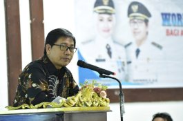 Wabup Luwu Utara Harap Inspektorat Lahirkan SDM Profesional