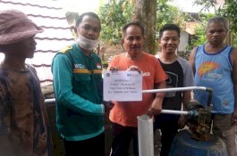 Krisis Air Bersih Warga Majene, Wahdah Inspirasi Zakat Bangun Sumur Bor