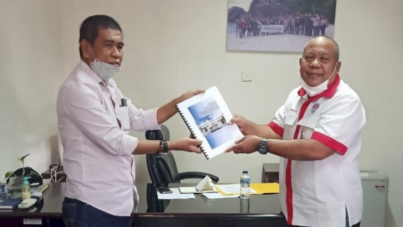 Proposal pembangunan Stadion Ramang di Barru telah sampai ke Kementerian Pemuda dan Olahraga.