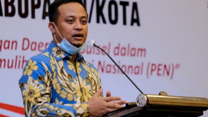 Plt Gubernur Sulsel, Andi Sudirman Sulaiman