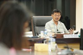 Kementerian Pertanian Perkuat Food Estate, Syahrul Yasin Limpo Maksimalkan Pendamping