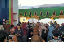 SPBU yang Ditolak Warga dan DPRD Bulukumba Gelar Syukuran; Langgar Prokes COVID-19, Juga Bikin Macet